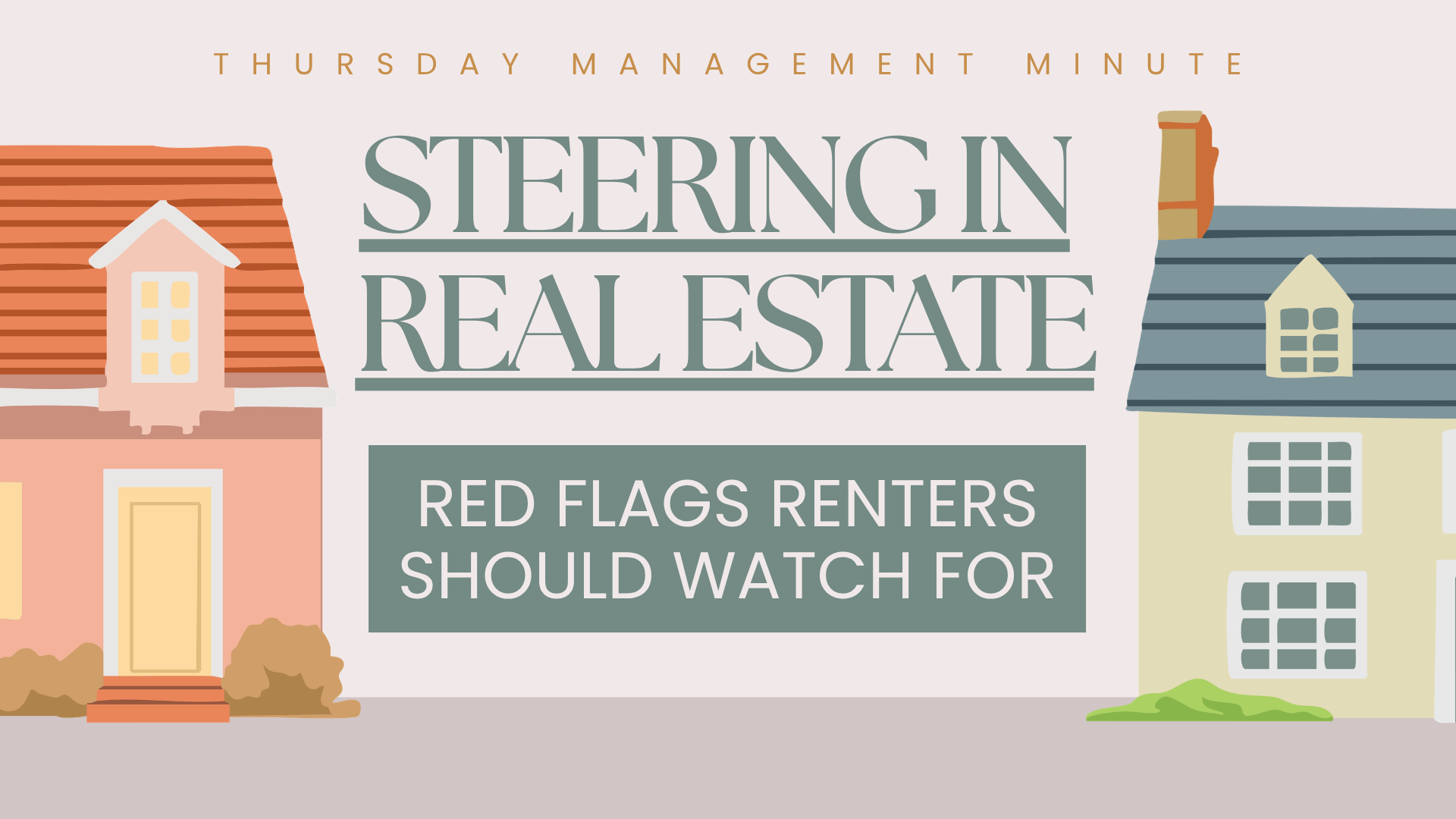 Steering in Real Estate: Red Flags Renters Should Watch For